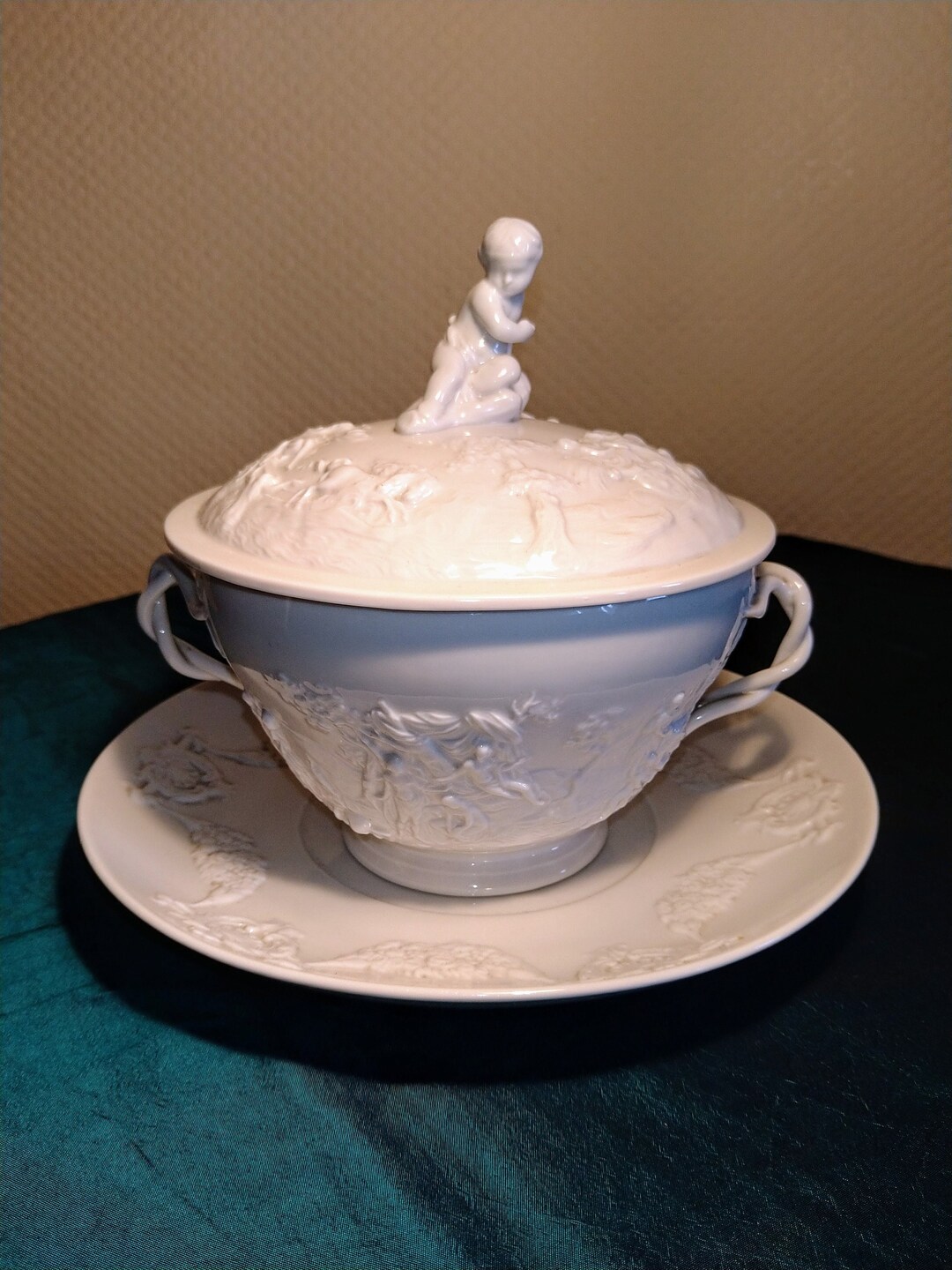 Puckator Tazza in Porcellana Fiat 500 - La Dolce Vita e Riviera - Per Colazione e The
