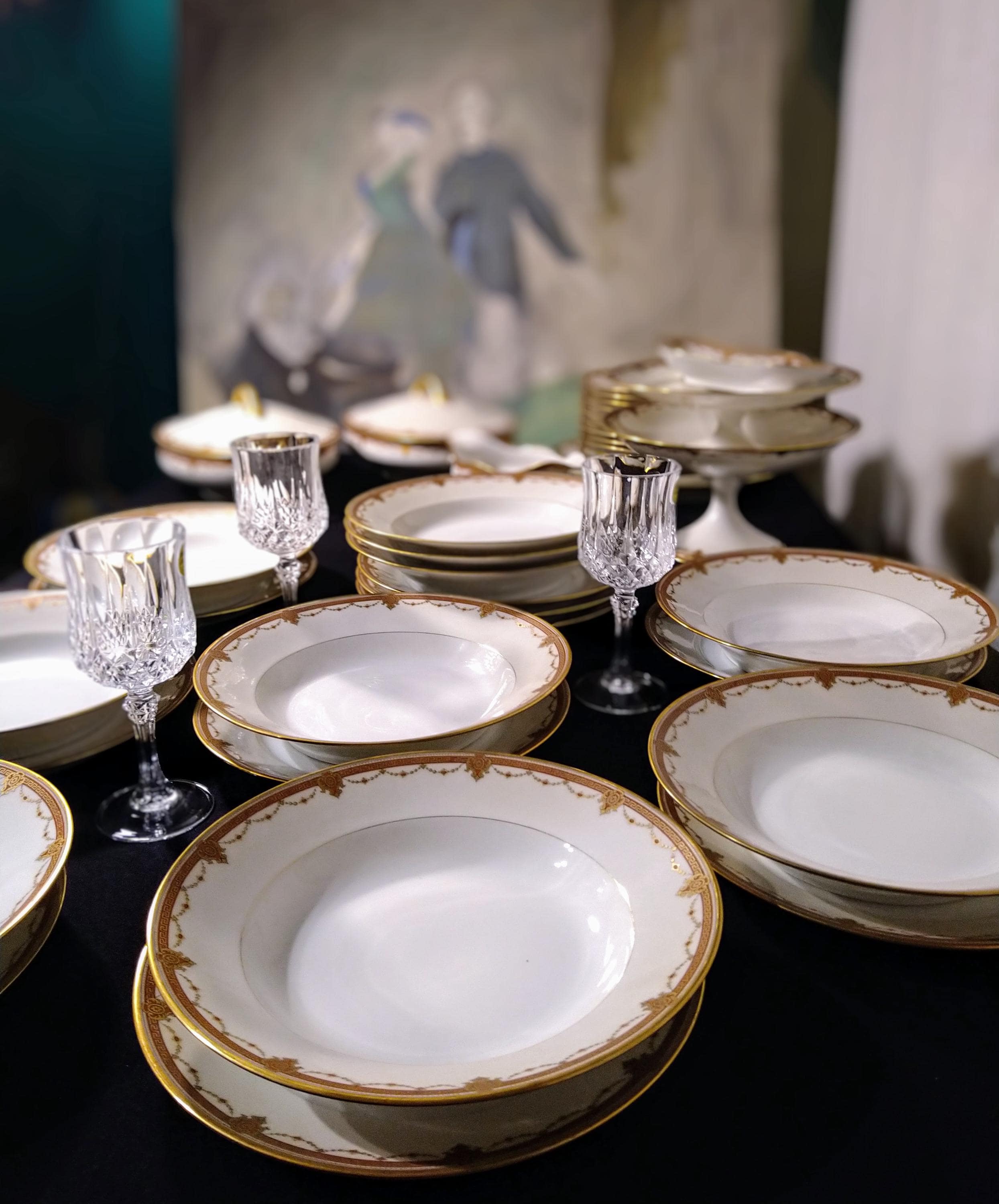 Limoges Exquisite Dinner Service. R. Haviland 1926-1941. 10
