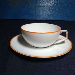 1 original cup Rosenthal Bauhaus style. Design Walter Gropius. End of 1960s. Studio Line, model TAC - The Architects Collaboration. Vintage