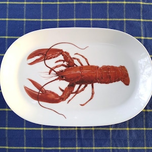 Vintage lobster plate - Etsy 日本