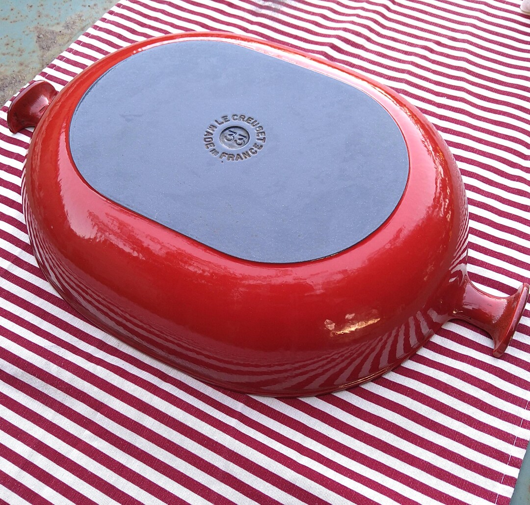 Le Creuset Enzo Mari - Casserole - cast iron, Made in France No. 25