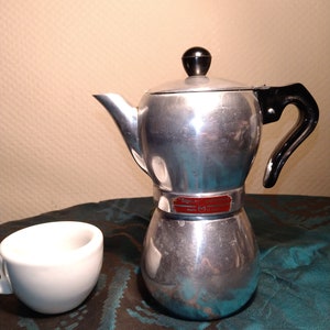 Plus petits machines à expresso. Reste 1 : SIGNORA, Original Italy, Rare cafetière 1 tasse, Vintage, Années 1960-1980, Objet de collection