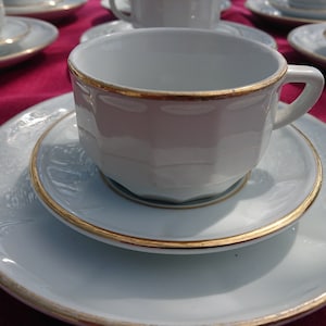 Tasses à café vintage, Tasse à thé en verre 12.5Oz Tasses en verre