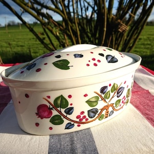 Limoges ALUMINITE France, big casserole dish, big story, ovenproof, best quality, classic decor, vintage, 25.5 cm, 10 inch. For eternity.
