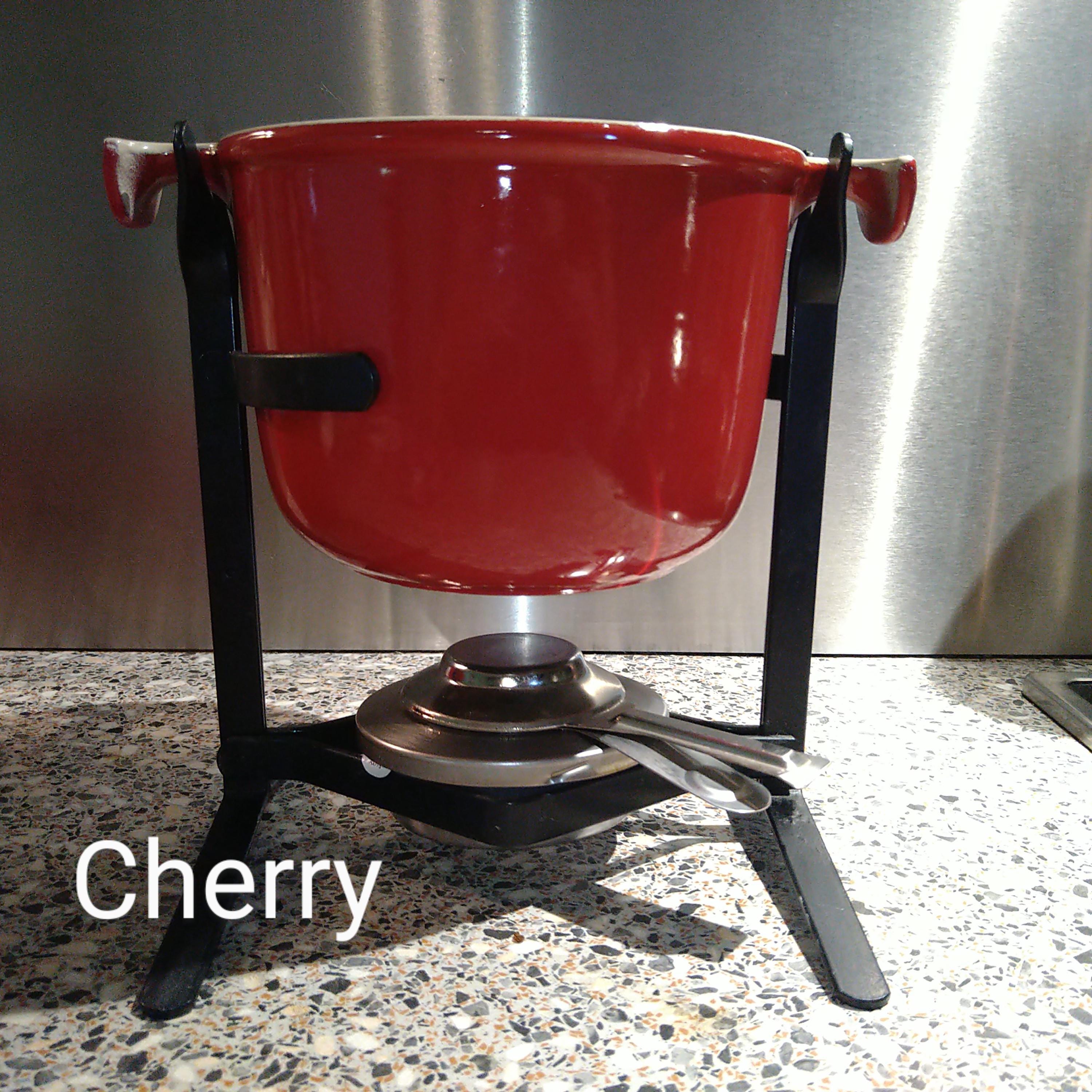 調理器具 LE CREUSET COMPACT Fondue Set Le Creuset Fondue Pot - Elegant Cast Iron Cookware