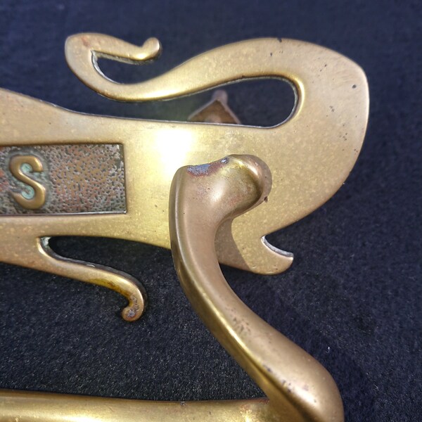 Drapeau De Boîte Aux Lettres Imperial - Poignée Laiton, Couleur Ivoire, Anti-rouille - 7 Pouces