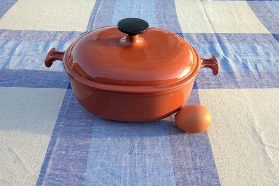 The Smallest LA MAMA by Le Creuset. Designed by Enzo Mari