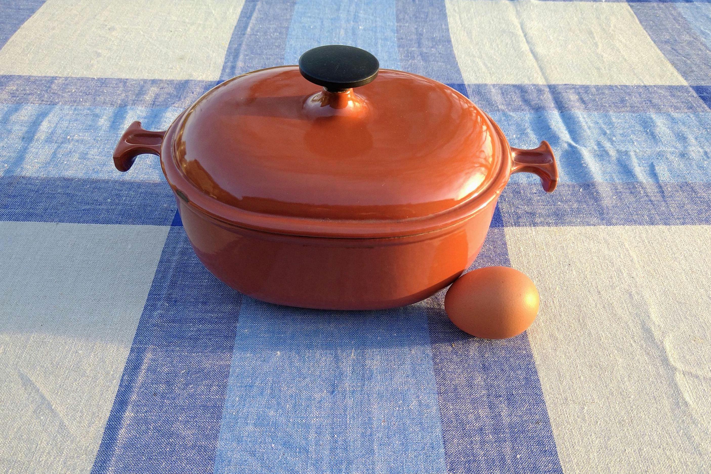 【値下げ中】LE CREUSET ル・クルーゼ 　エンツォ マリ ママシリーズ Yahoo!オークション - le creuset la mama enzo mari ルクルーゼ