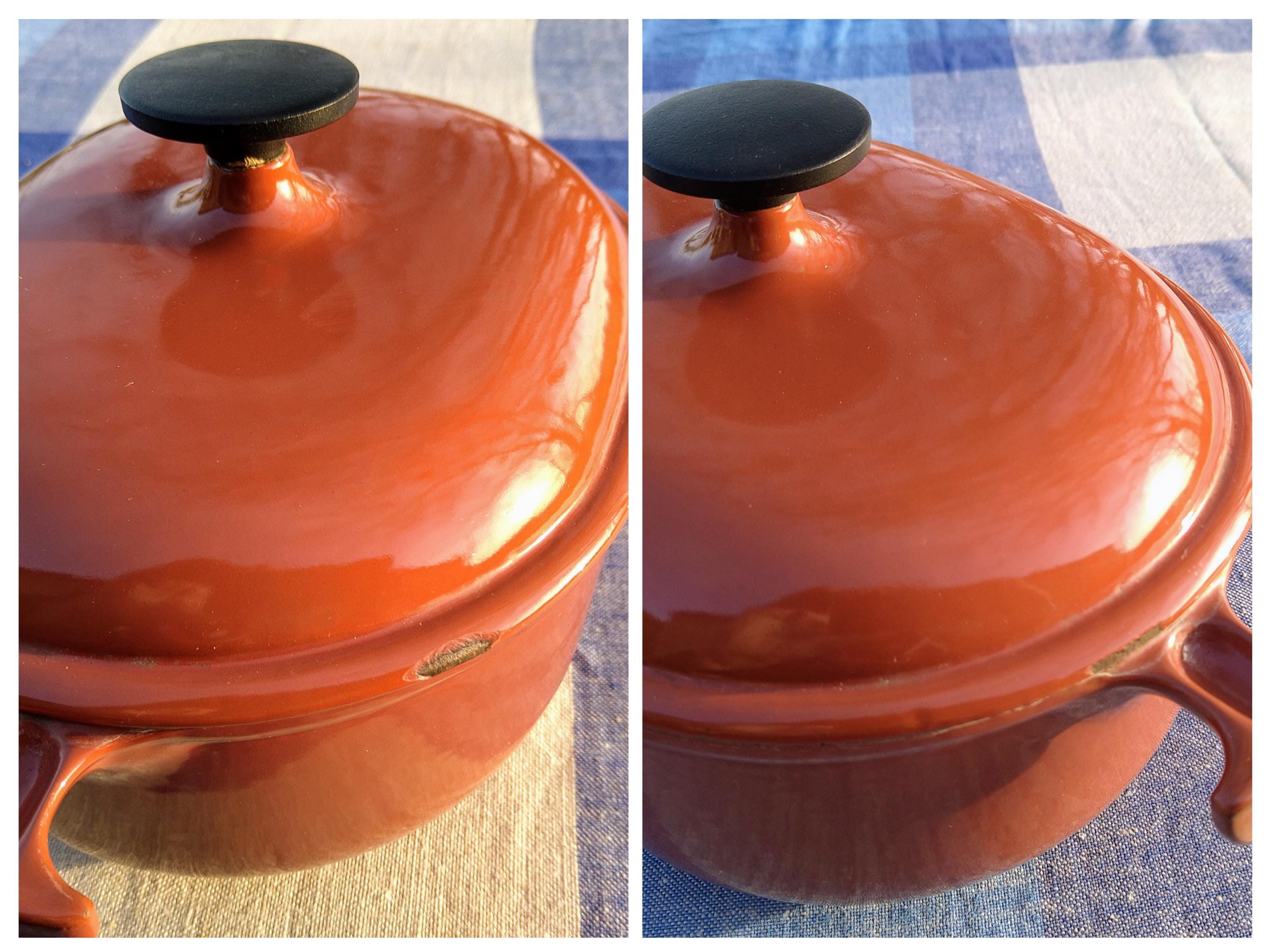 The Smallest LA MAMA by Le Creuset. Designed by Enzo Mari