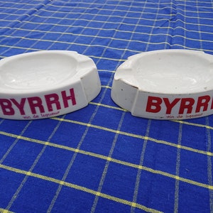French aperitif advertising BYRHH. Popular since the late 19th century. 20&#39;s 30&#39;s. Bistro classic. Art deco. Vintage. Antique