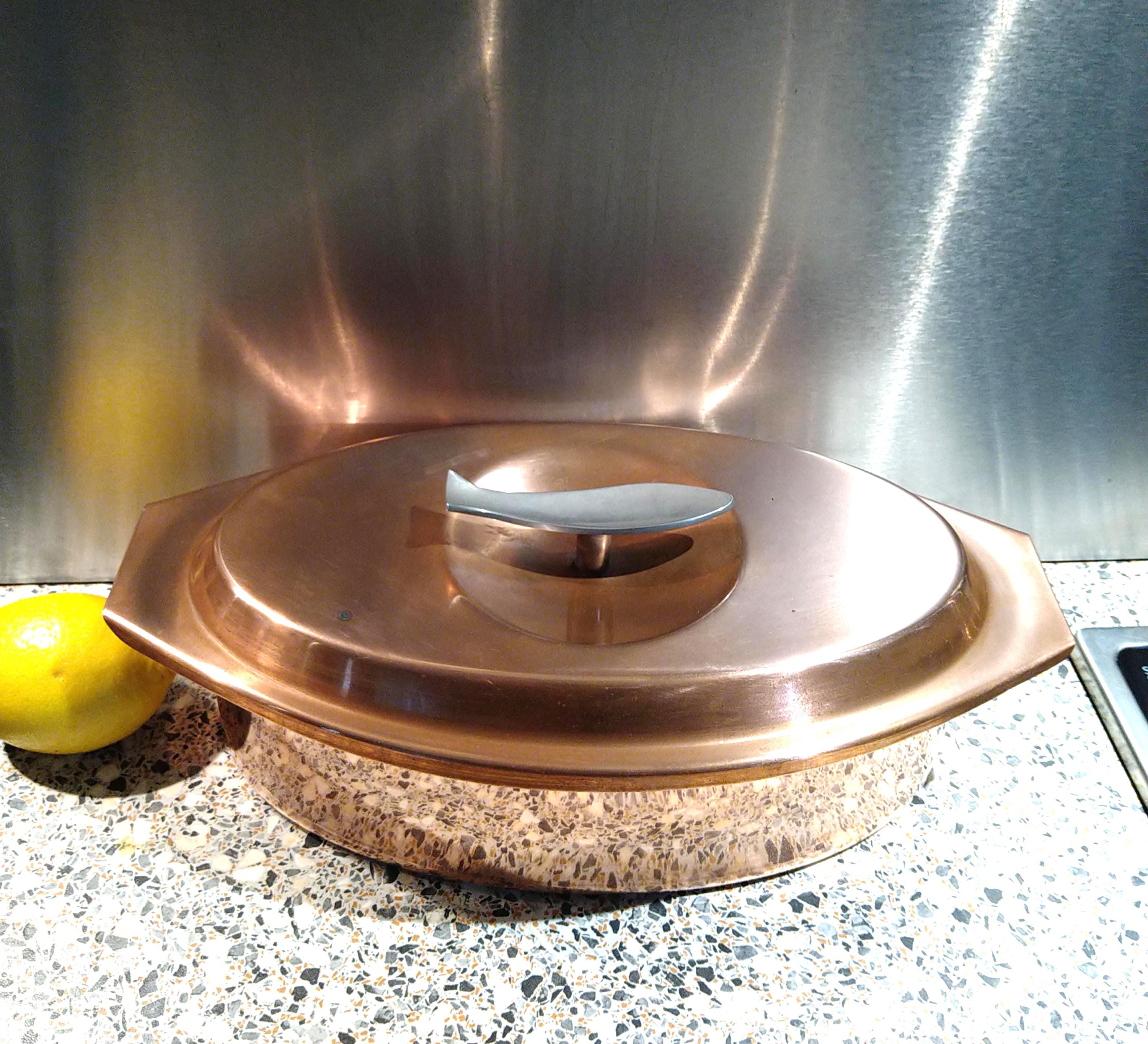 Culinox Copper Pans - Etsy