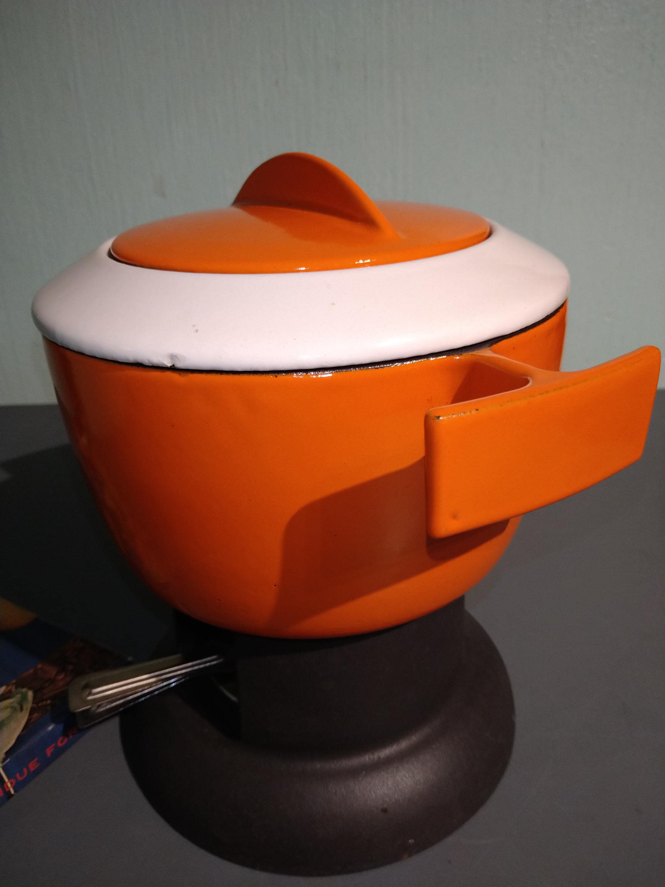 Le Creuset Cousances Fondue - Etsy