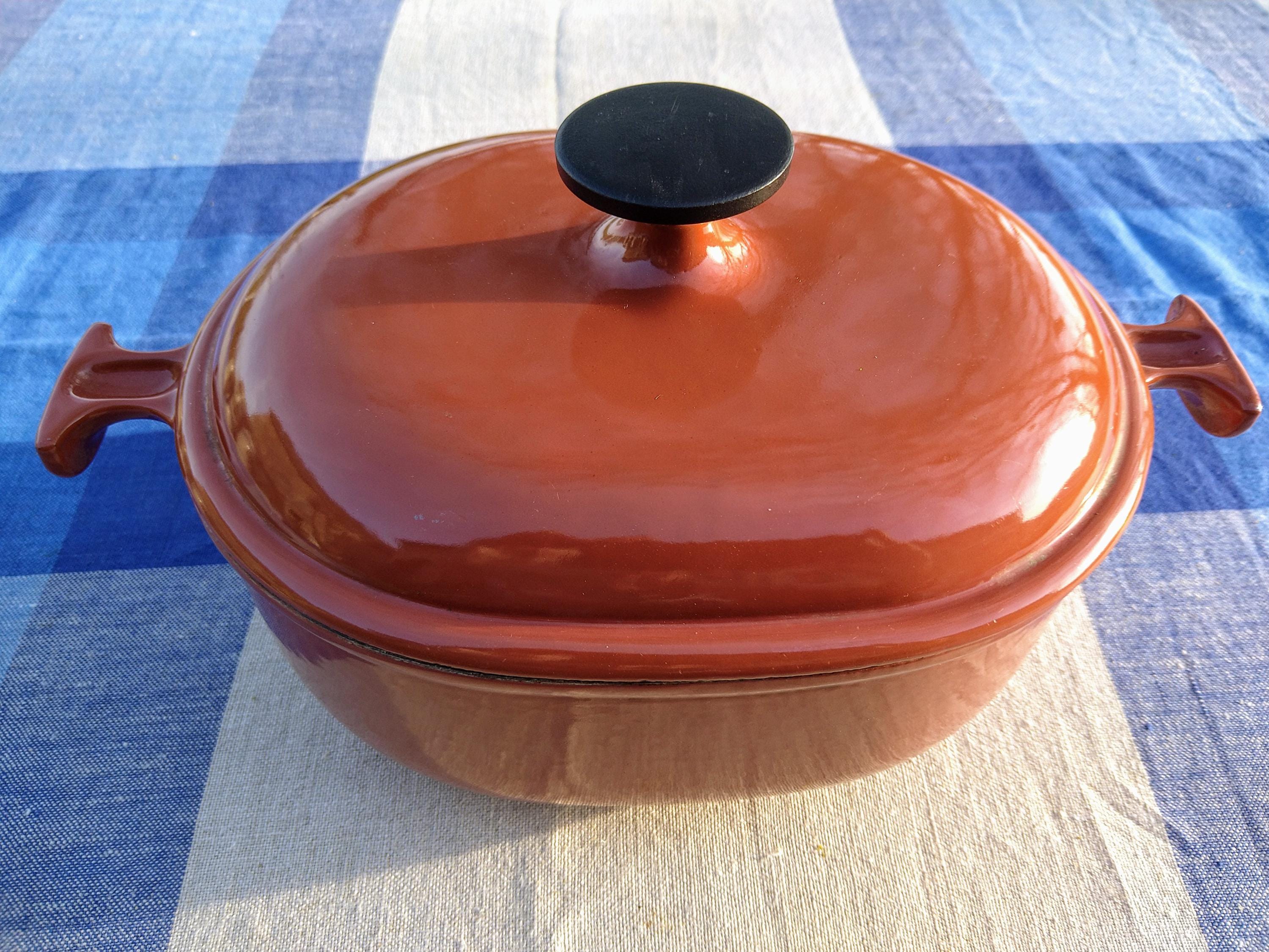 The Smallest LA MAMA by Le Creuset. Designed by Enzo Mari