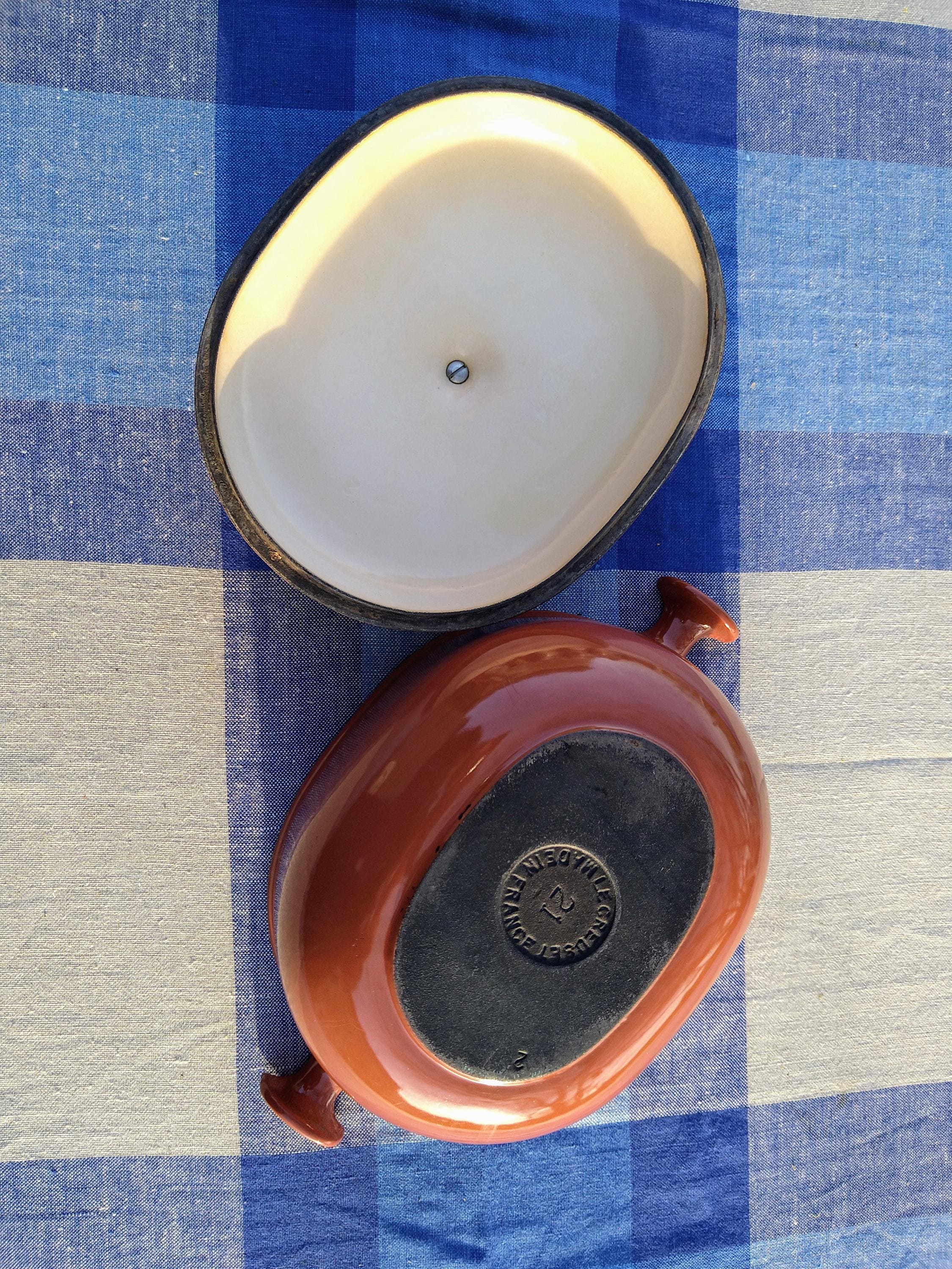 The Smallest LA MAMA by Le Creuset. Designed by Enzo Mari