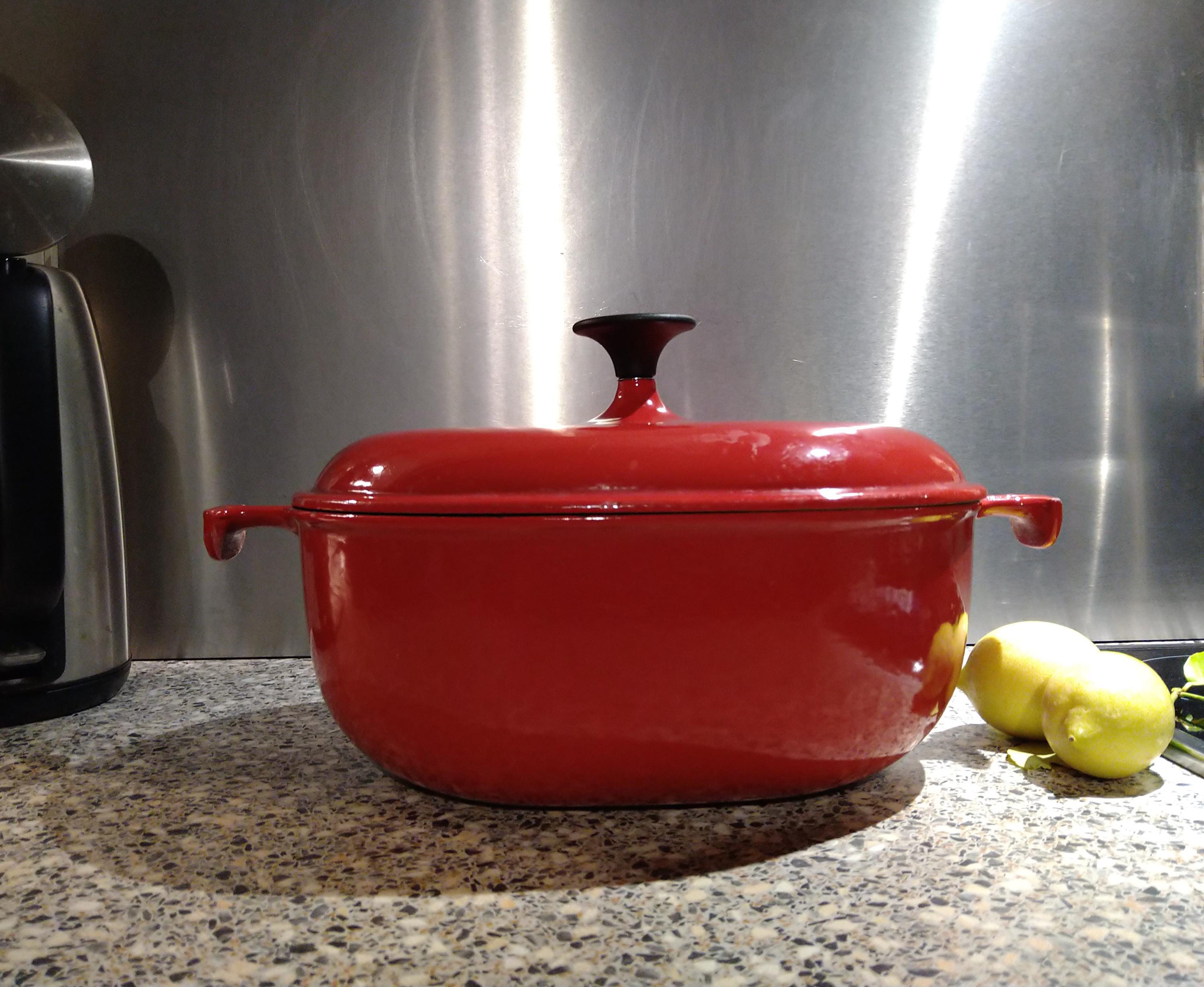 ママライン　パパライン　22㎝　エンゾマリ　エンヅォマリ　ル・クルーゼ　チェリー ママライン パパライン 22㎝ エンゾマリ エンヅォマリ ル・クルーゼ