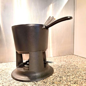 Cousances Le Creuset Fondue - Etsy
