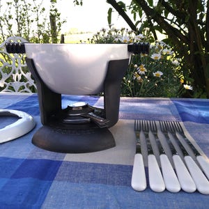 Cousances Le Creuset Fondue - Etsy