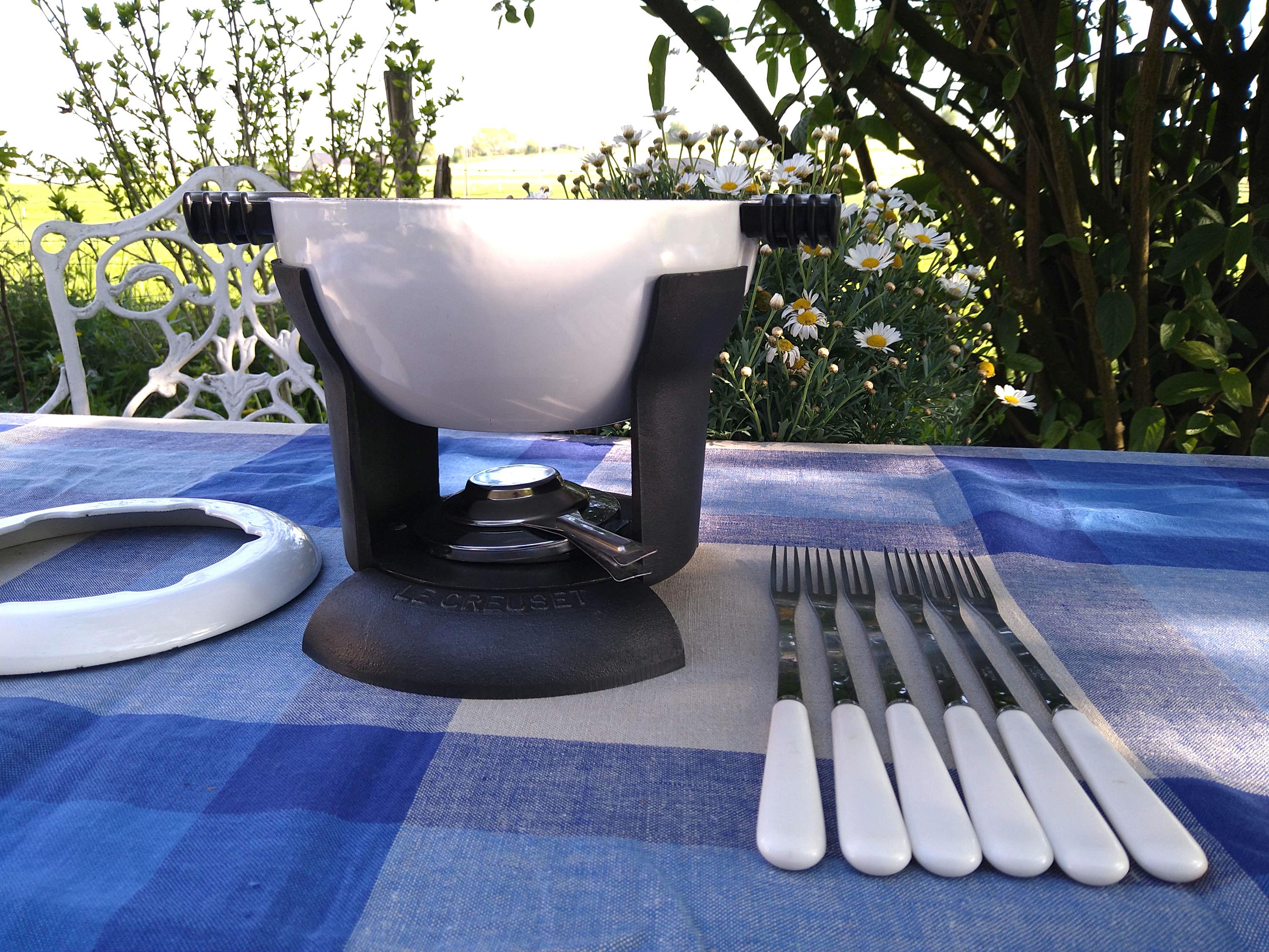 Cousances Le Creuset Fondue - Etsy