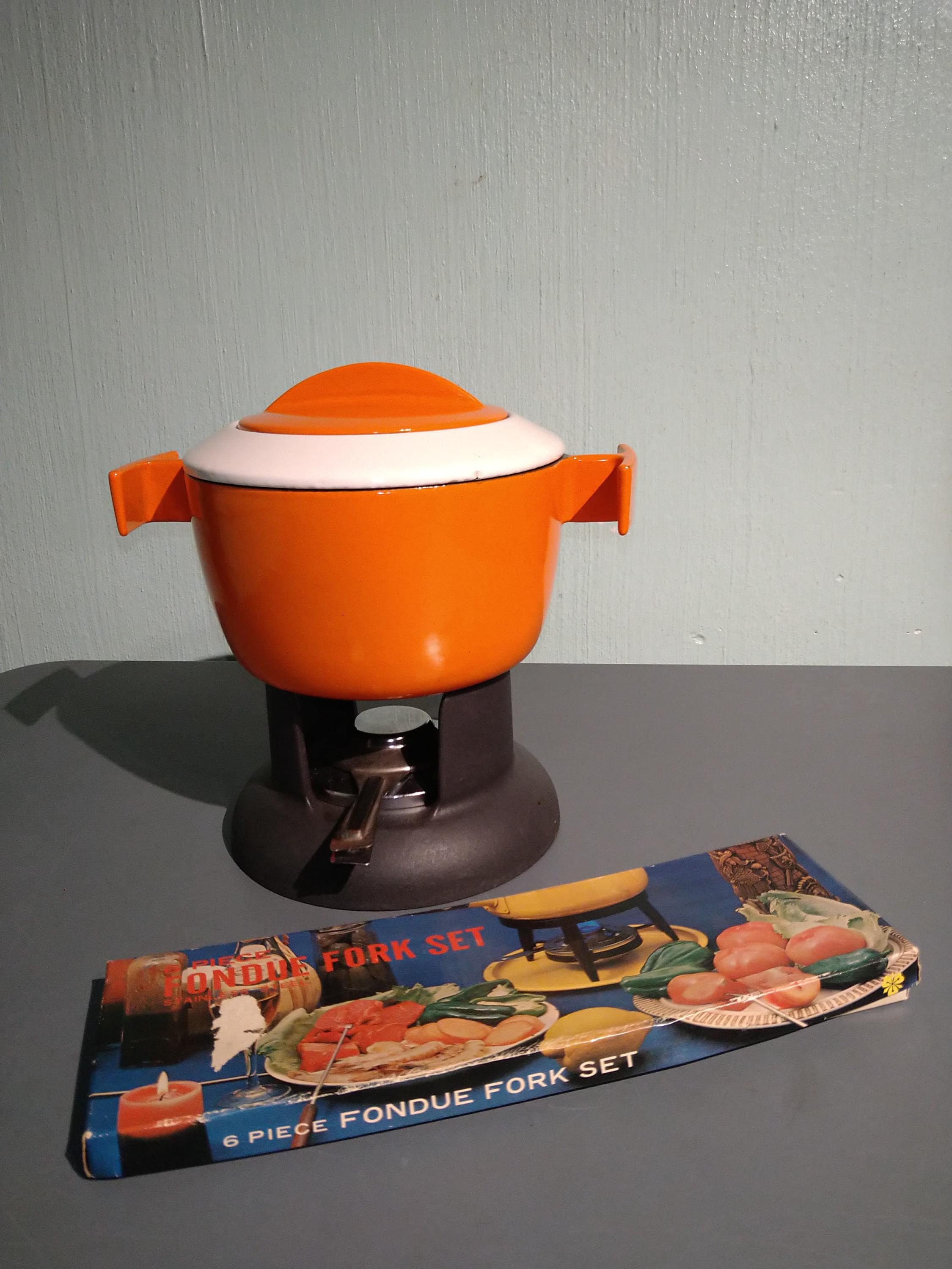 COUSANCES フォンデュコンロ Cousances Le Creuset Fondue - Etsy