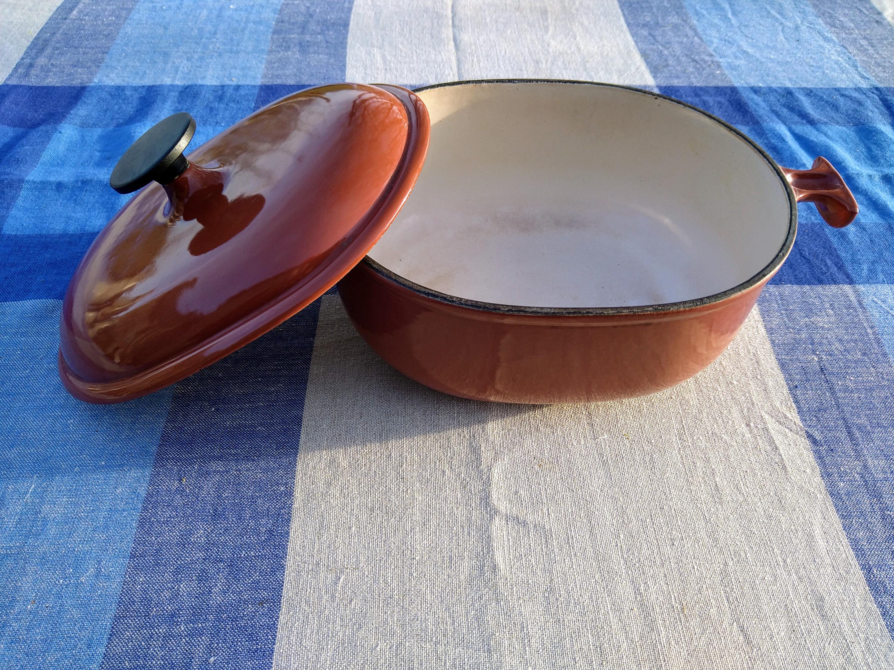 The Smallest LA MAMA by Le Creuset. Designed by Enzo Mari