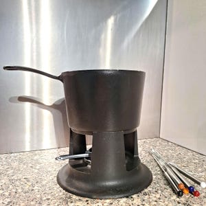 COUSANCES フォンデュコンロ Cousances Le Creuset Fondue - Etsy