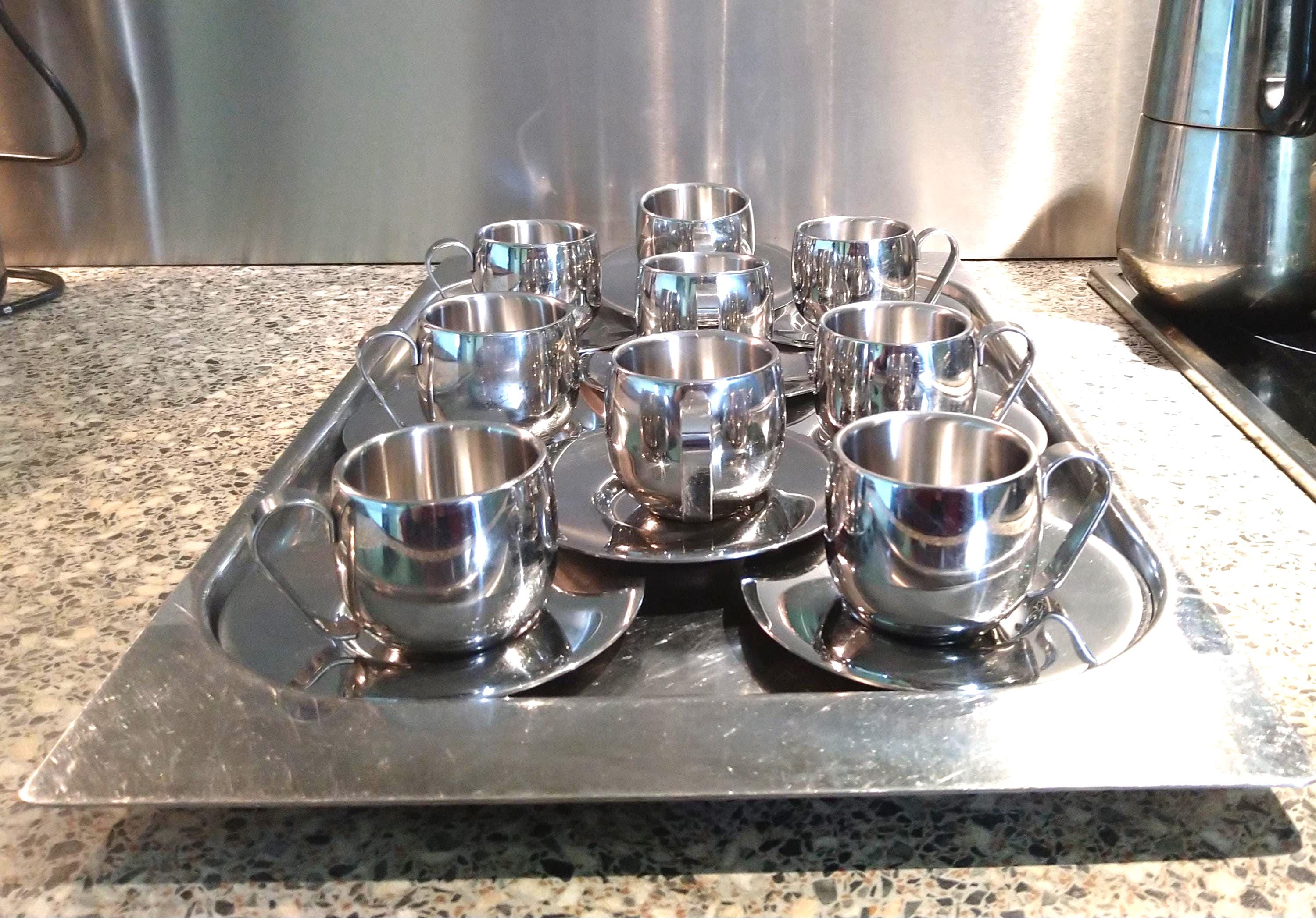 ALESSI ITALY INOX 18/10 3個セット　アレッシ ALESSI - ALESSI ケトル INOX 18/10 イタリア製の通販 by