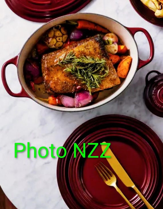 The Smallest LA MAMA by Le Creuset. Designed by Enzo Mari