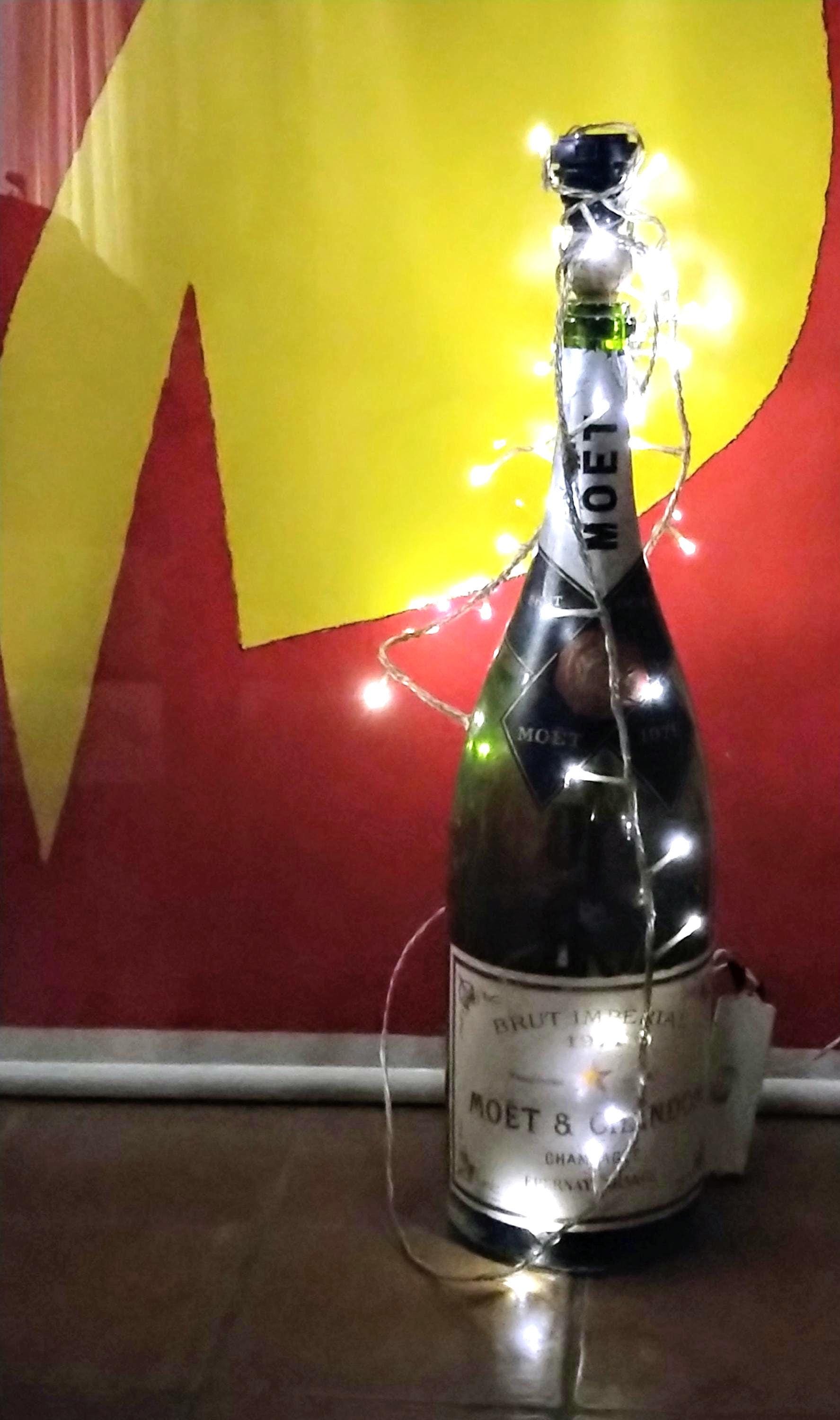 Moet Empty Bottle - Etsy