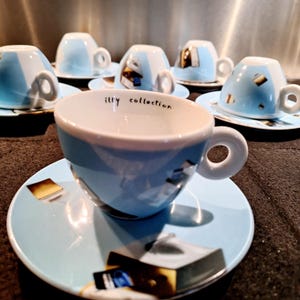 Illy Art Collection Cappuccino Cup - Etsy