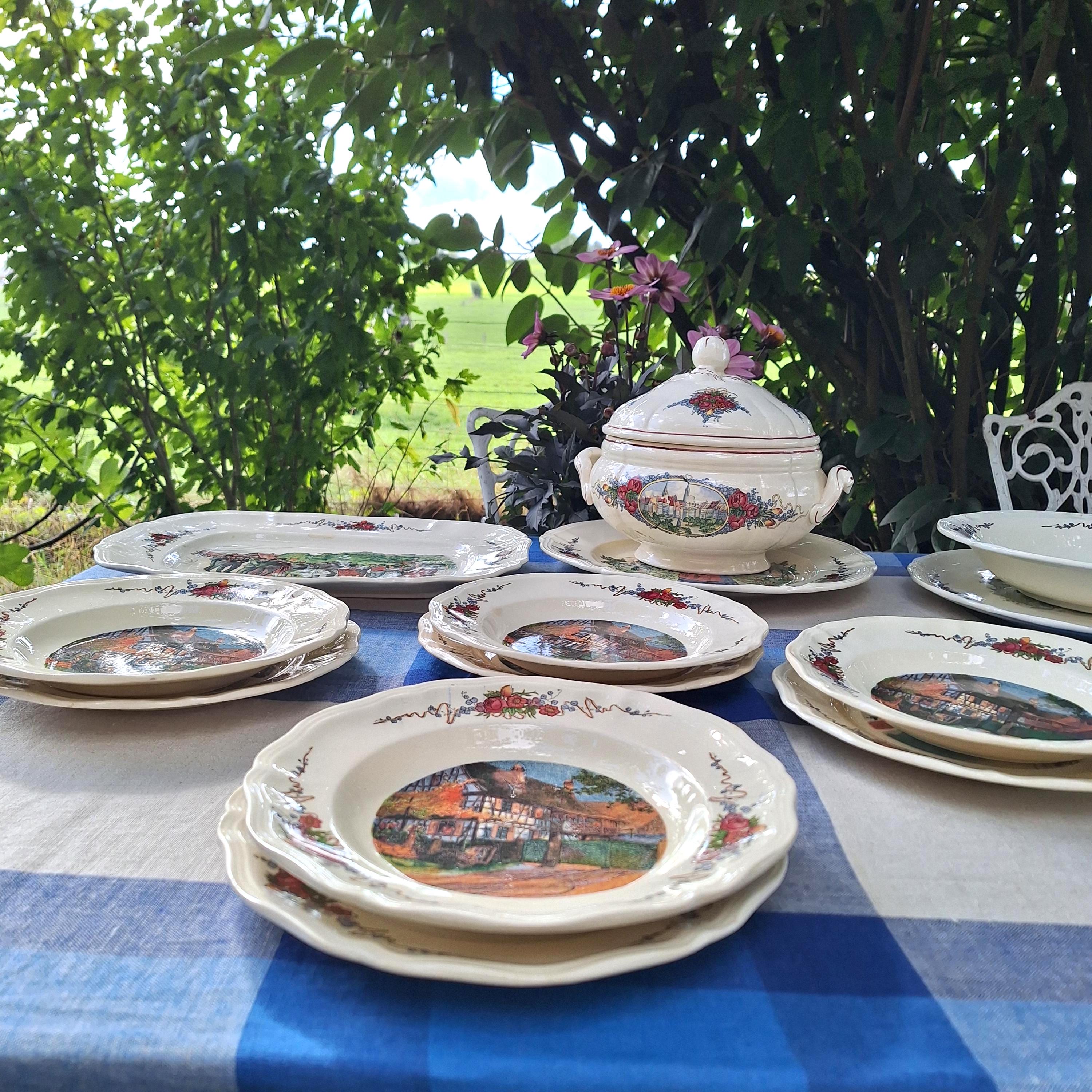 Sarreguemines louis - Etsy 日本