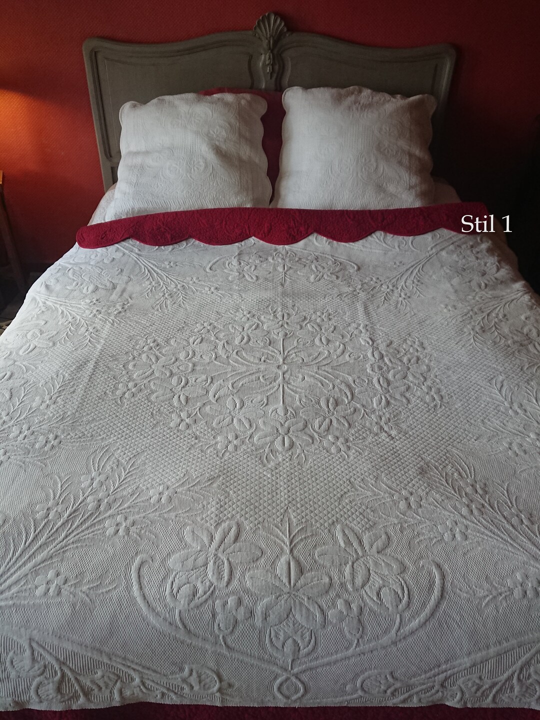 French Bedspreads 4 Typical Vintage Models to Choose From Etsy UK