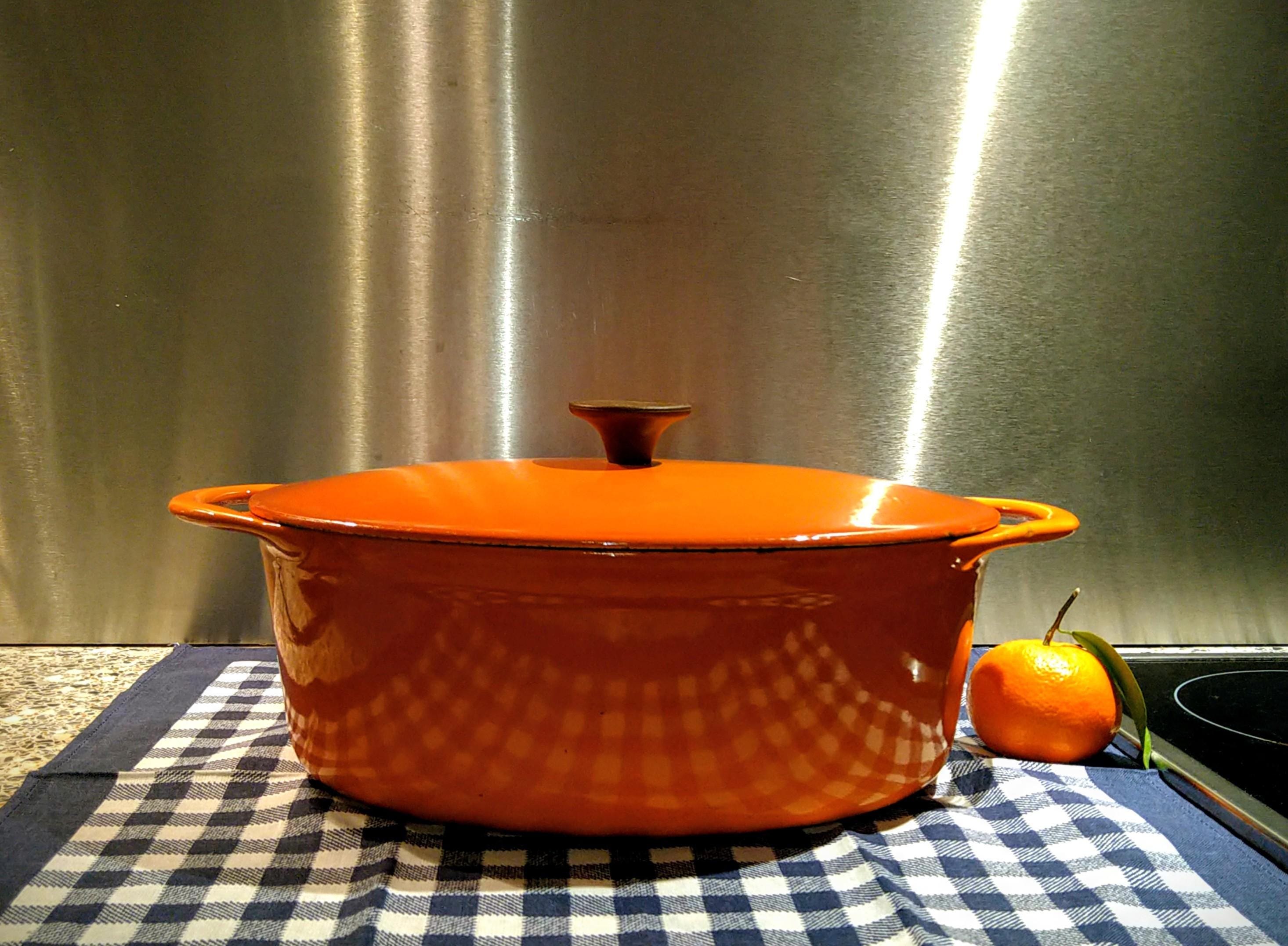 Vintage fondue le creuset - Etsy 日本