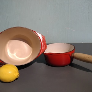 Cousances Le Creuset Fondue - Etsy