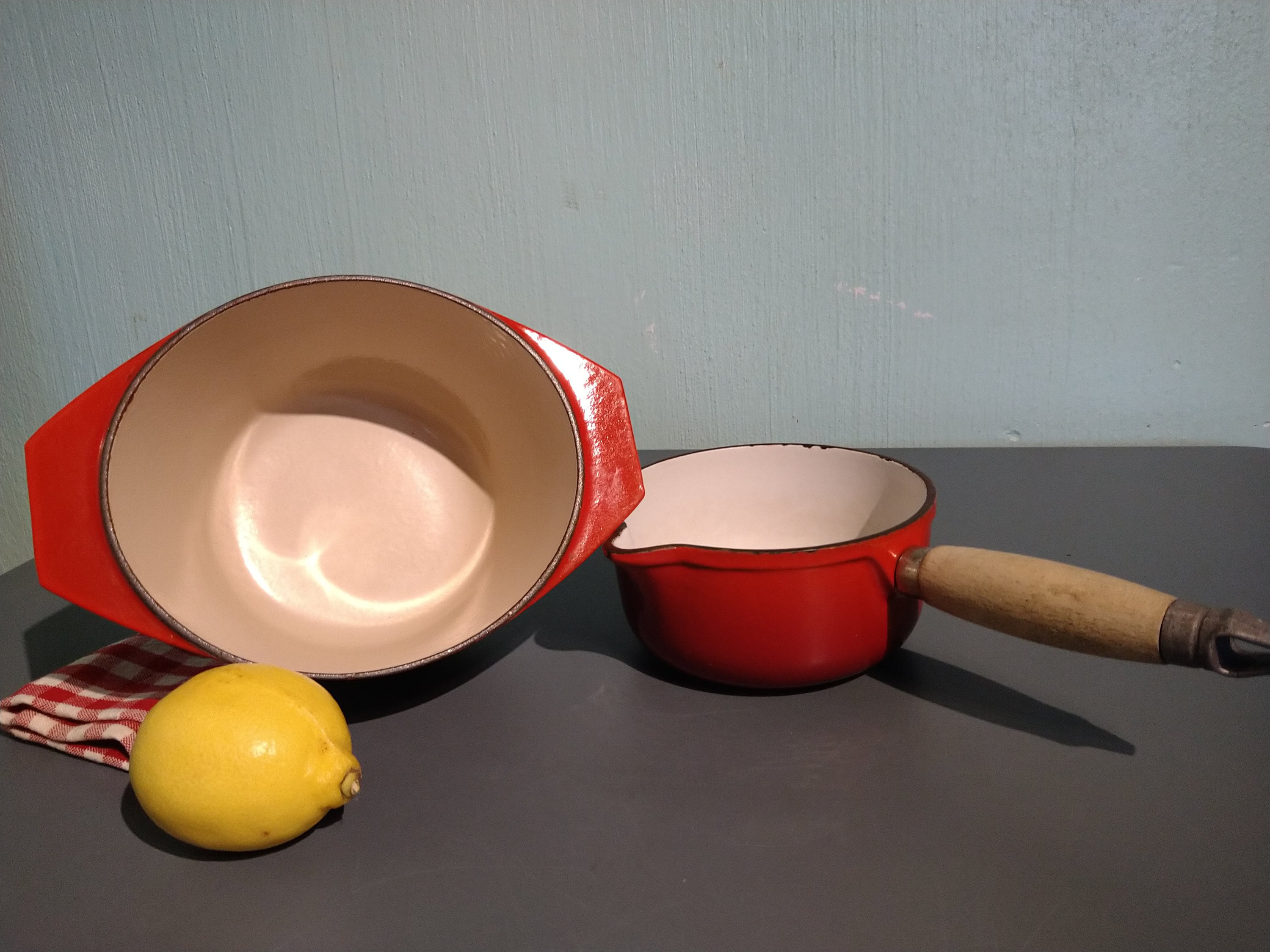 Cousances Le Creuset Fondue - Etsy