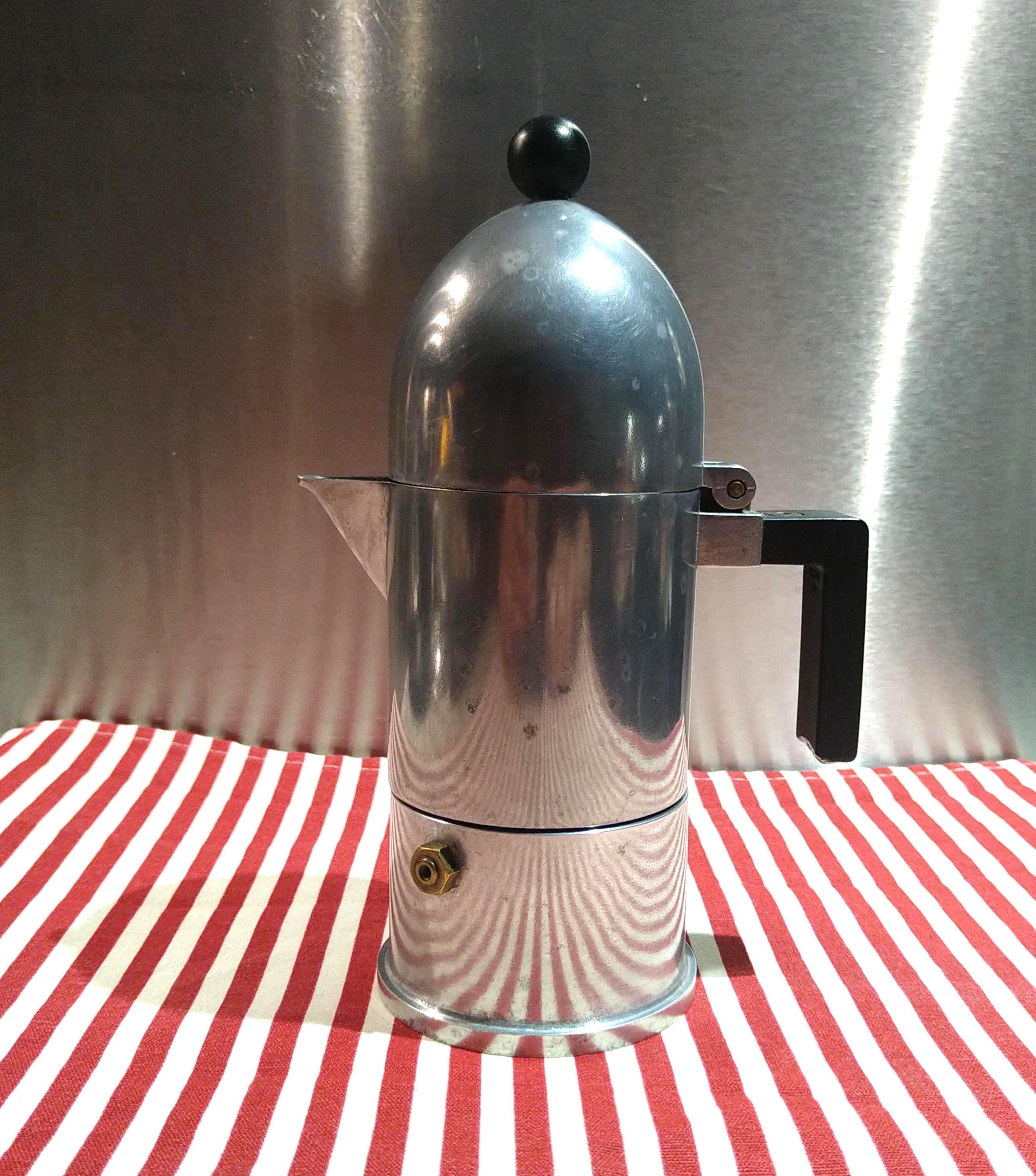 1982 　復刻　レトロ　イタリア代表 20　ロッシ　3XL 美品‼️ Alessi aldo rossi coffee maker - Etsy 日本