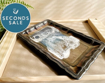 SECONDS SALE - Upcycled Ocean Inspired Jewellery Tray