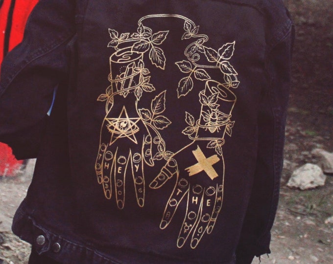 THEY/THEM Back Patch 12