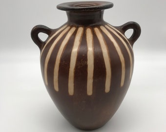 Beautiful Vintage Chulucanas Peru Pottery by Jose Sosa