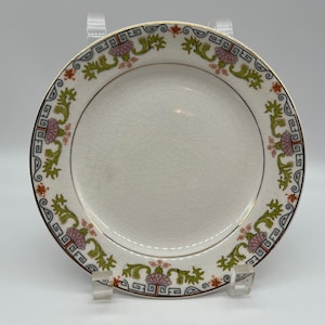 Edwin M Knowles (4) China 6 1/2 &quot; Antique Westover Plates Rare