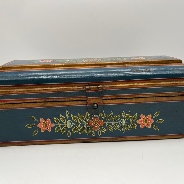 Hand Painted Jewelry Box Etsy
