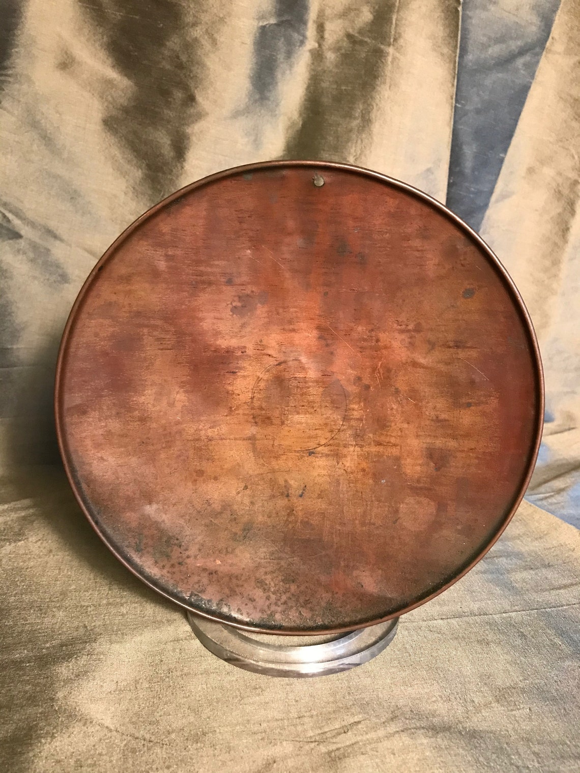 Vintage Süleymaniye Mosque Copper Metal Stove Pipe Flue Cover Etsy