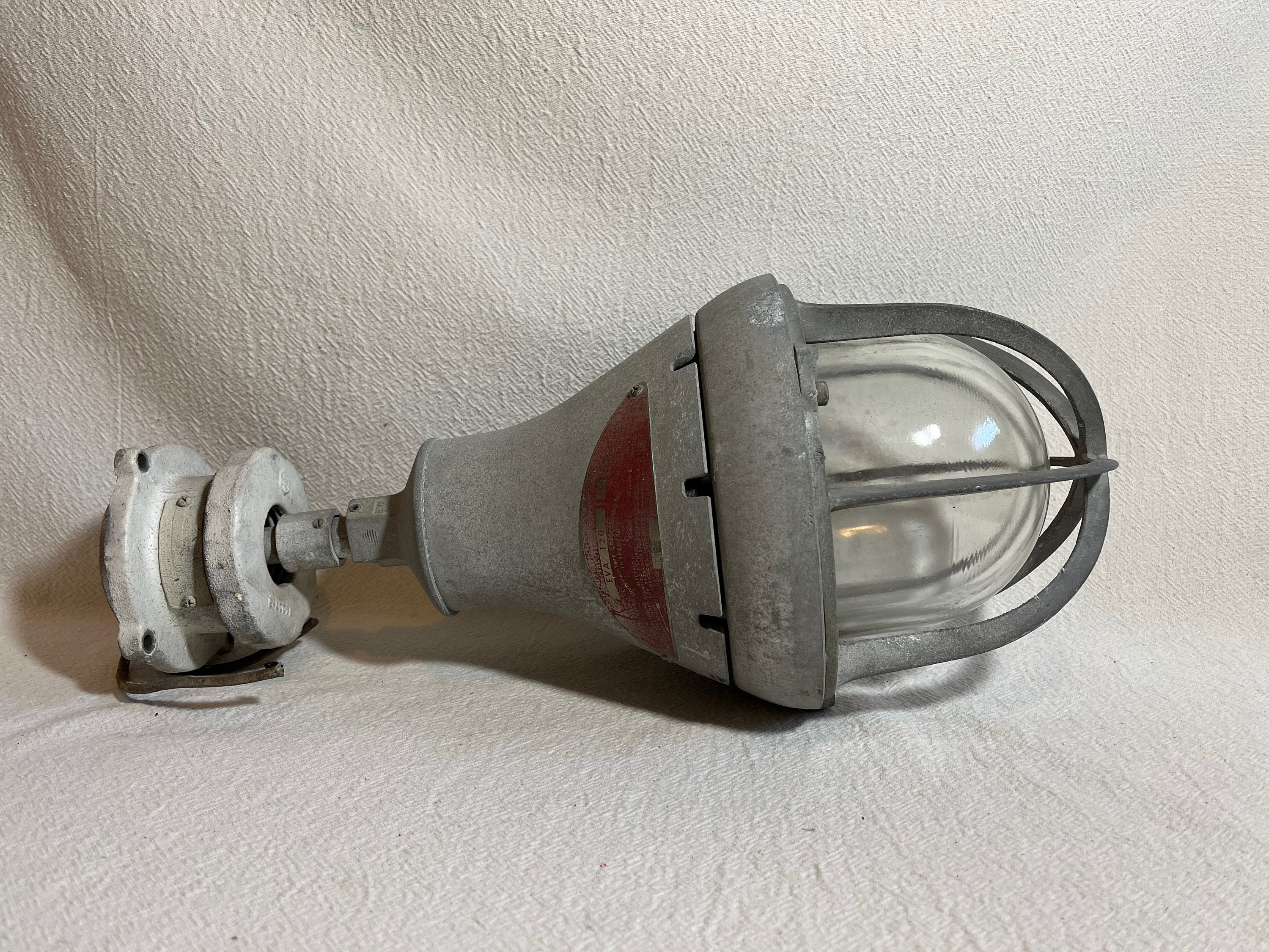 Crouse Hinds Rare EVA 120 M2 Explosion Proof Vintage Industrial