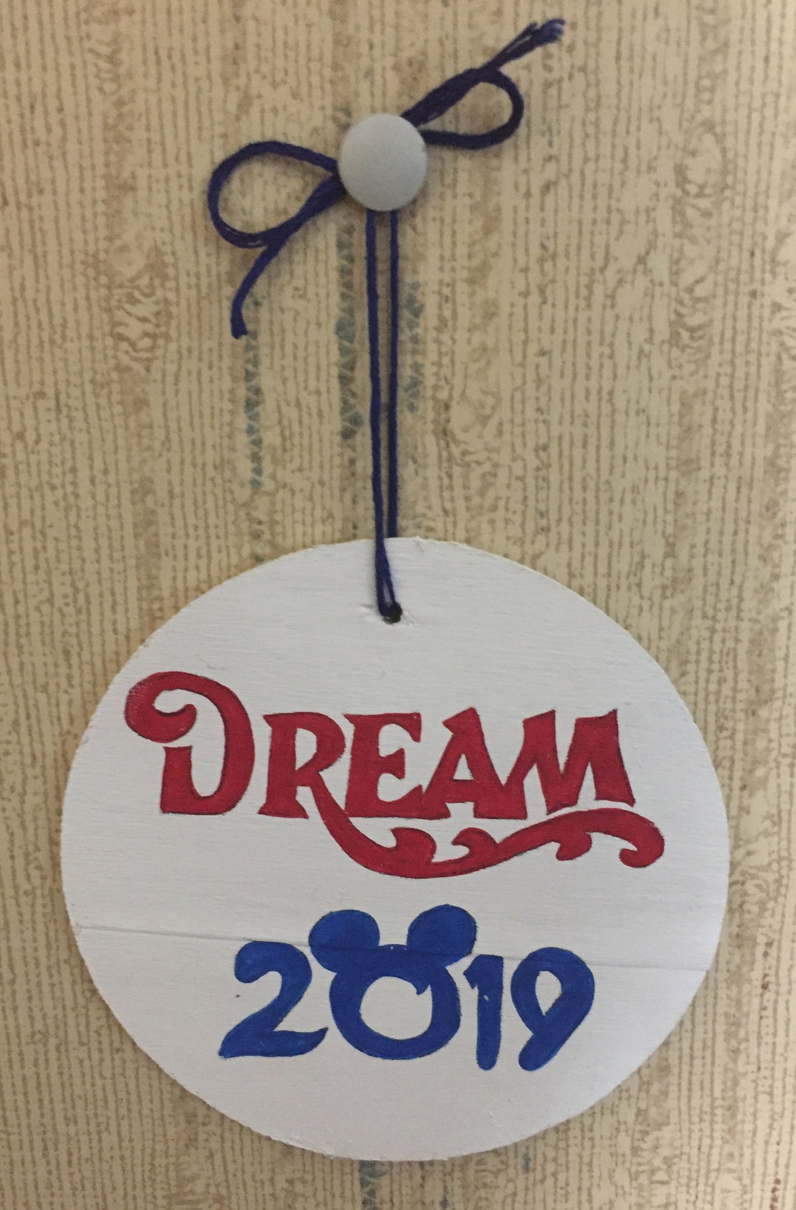 Hand Painted Disney Cruise Ornament Etsy