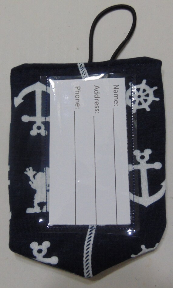 disney cruise luggage tags