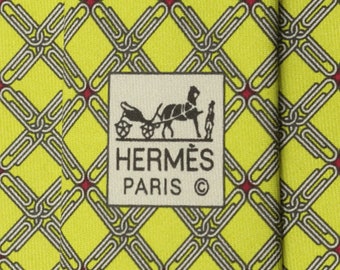 How To Spot A Fake Hermes Tie