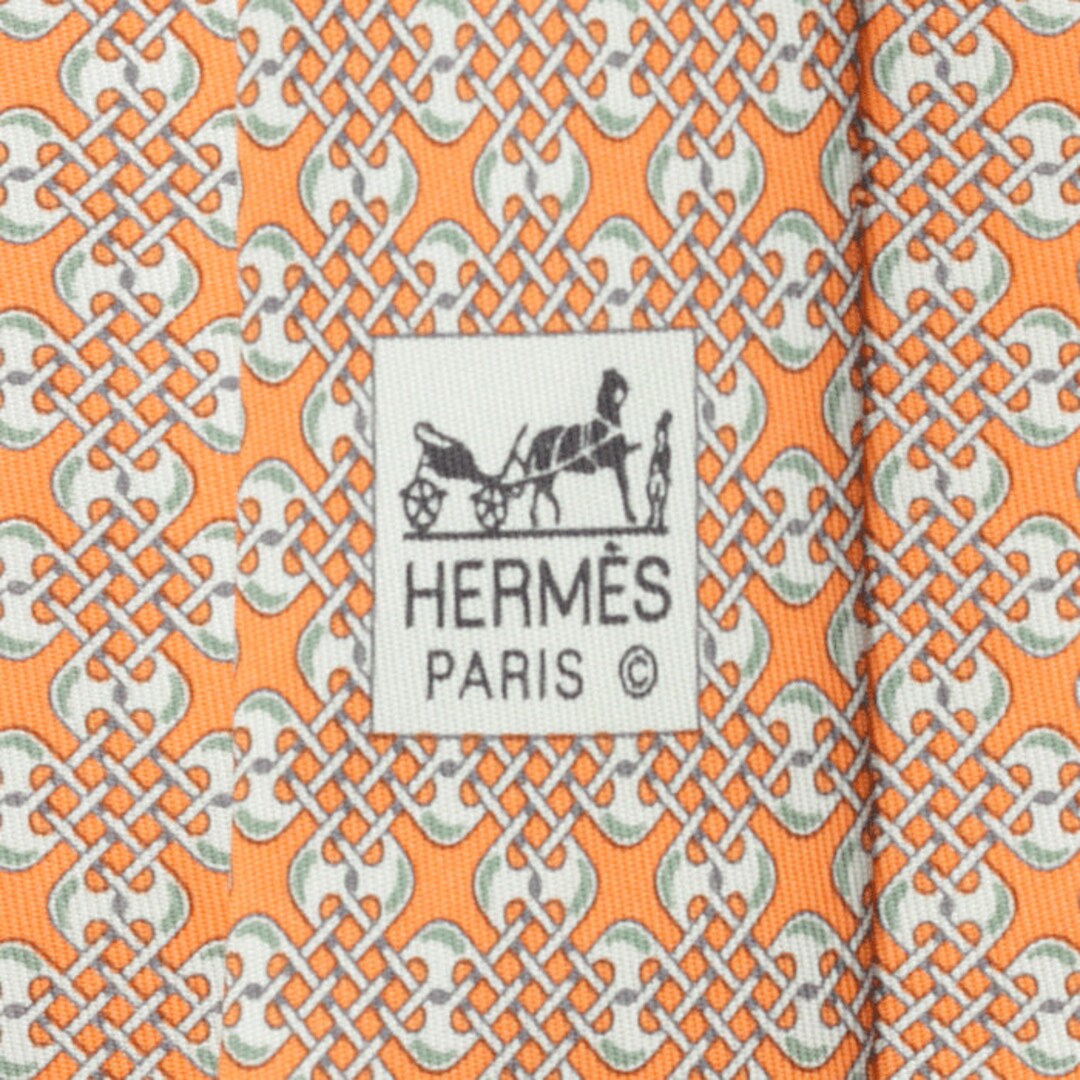 Hermes Silk Tie (SHF-21390) – LuxeDH
