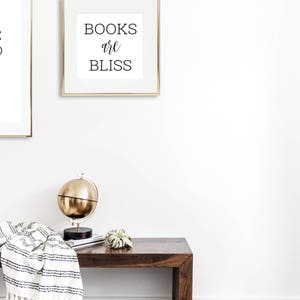 Printable Book Quotes Quotes About Books Printable Reading | Etsy