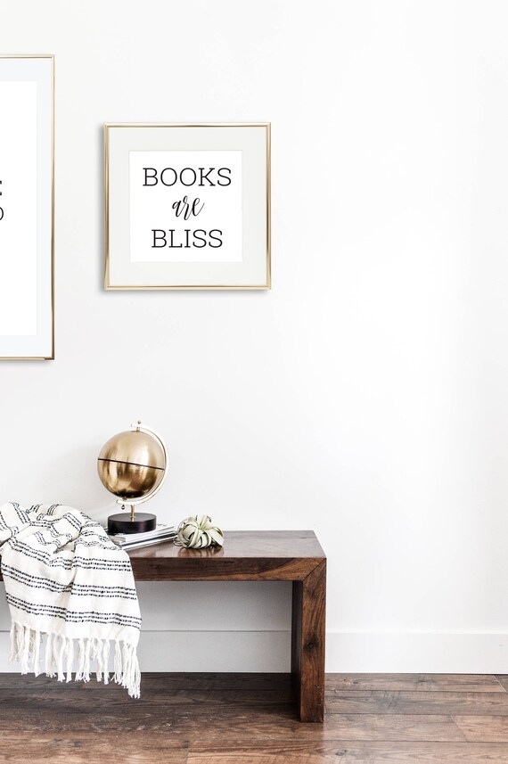 Printable Book Quotes Quotes About Books Printable Reading | Etsy