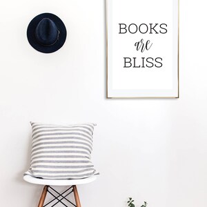 Printable Book Quotes Quotes About Books Printable Reading | Etsy