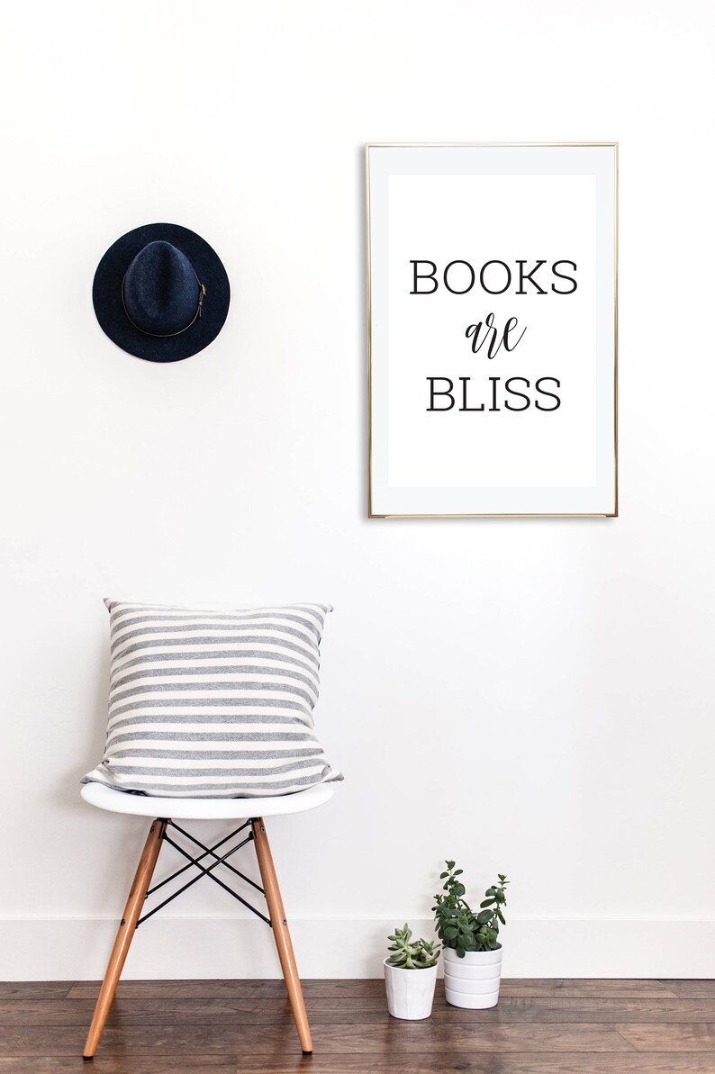 Printable Book Quotes Quotes About Books Printable Reading | Etsy